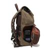 Backpack Men's and Women's Outdoor Sports Hiking Bag Travel Backpack Student Bag Bag Canvas