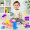 Large Squishy Jelly Building Blocks for Kids - Decompression Toys