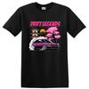 Drift Legends Graphic Purple Car Anime T Shirt Racing Tee Drift Culture