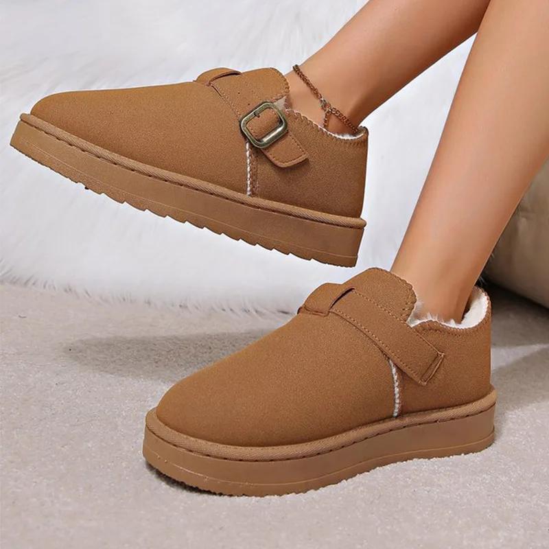 Fashion SyfIyno Boots Man Booties Men Slip-on Low Tops Trendy All-match Hard-wearing Winter Boot Classic Casual Young New Arrival