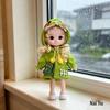 17cm Baby Doll Princess Dress-Up Set - Cute BJD Toy Birthday Gift for Girls