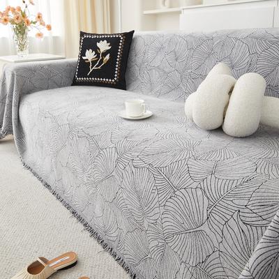 Chenille Sofa Towel Full Cover Cloth Affordable Luxury Style Non-Slip Stain-Resistant Sofa Cover Sofa Cover High-Grade