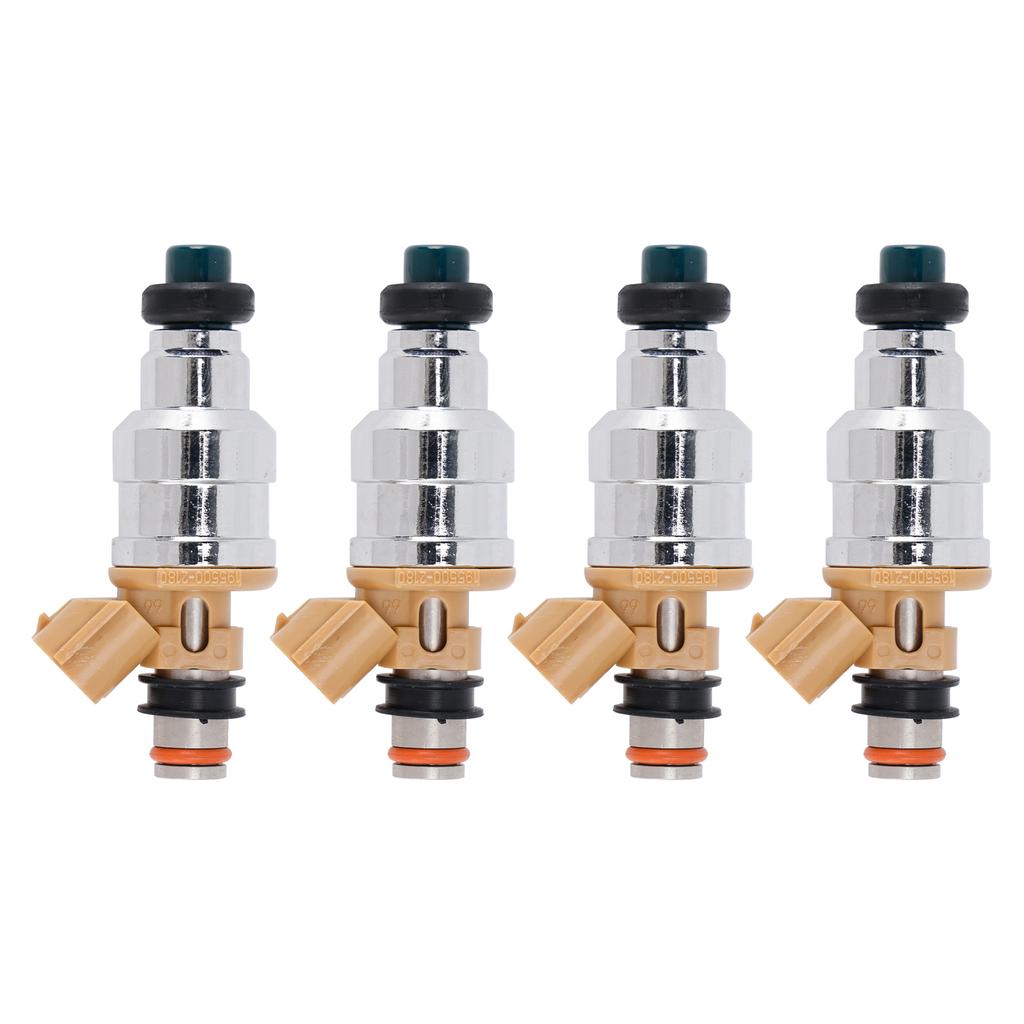 4 Pezzi Iniettore Carburante Per Mazda MX-6 626 Ford Probe Mercury 1.6L 2.2L 195500-1280