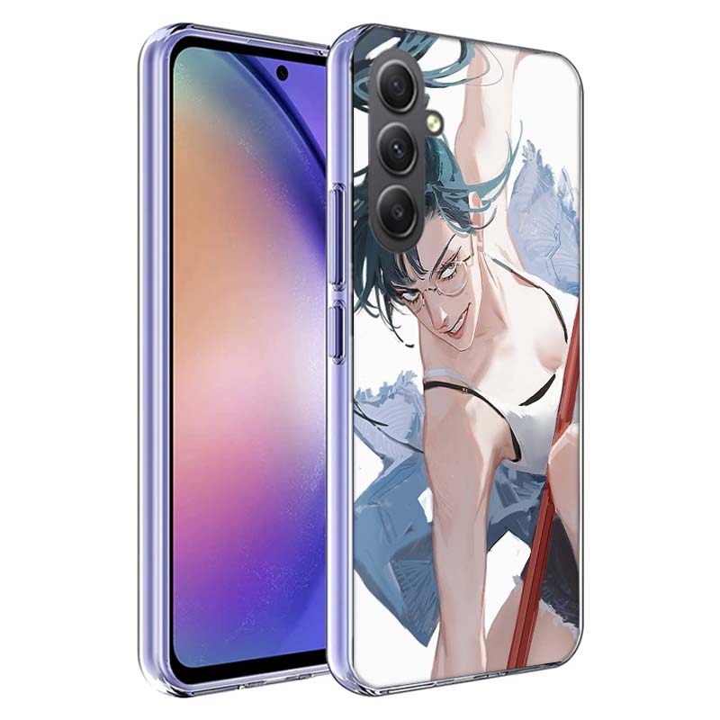 Maki Zenin Jujutsu Kaisen Phone Case for Samsung A17 A37 A57 A07 A16 A26 A36 A56 A06 A02S A12 A22 A32 A52S A04S A14 A24 A34 A54