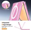 For Samsung Z Flip 8 For Magsafe Magnetic Clear Acrylic Phone Case For Samsung Galaxy Z Flip 8 Flip8 Zflip8 PC Shockproof Cover