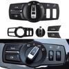 BMW 5 & 7 Series Headlight Knob Cover Kit - Model 61319192