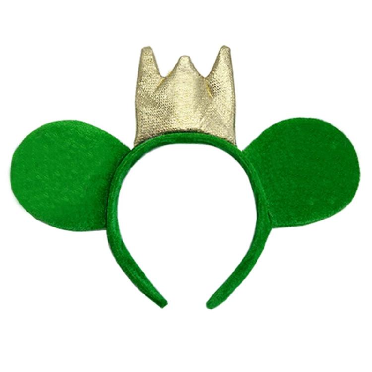 Stylish Anime Frogs Hair Hoop Eye-catching Headpiece Colorful Headwear for Stage Halloween Role Play Role Play