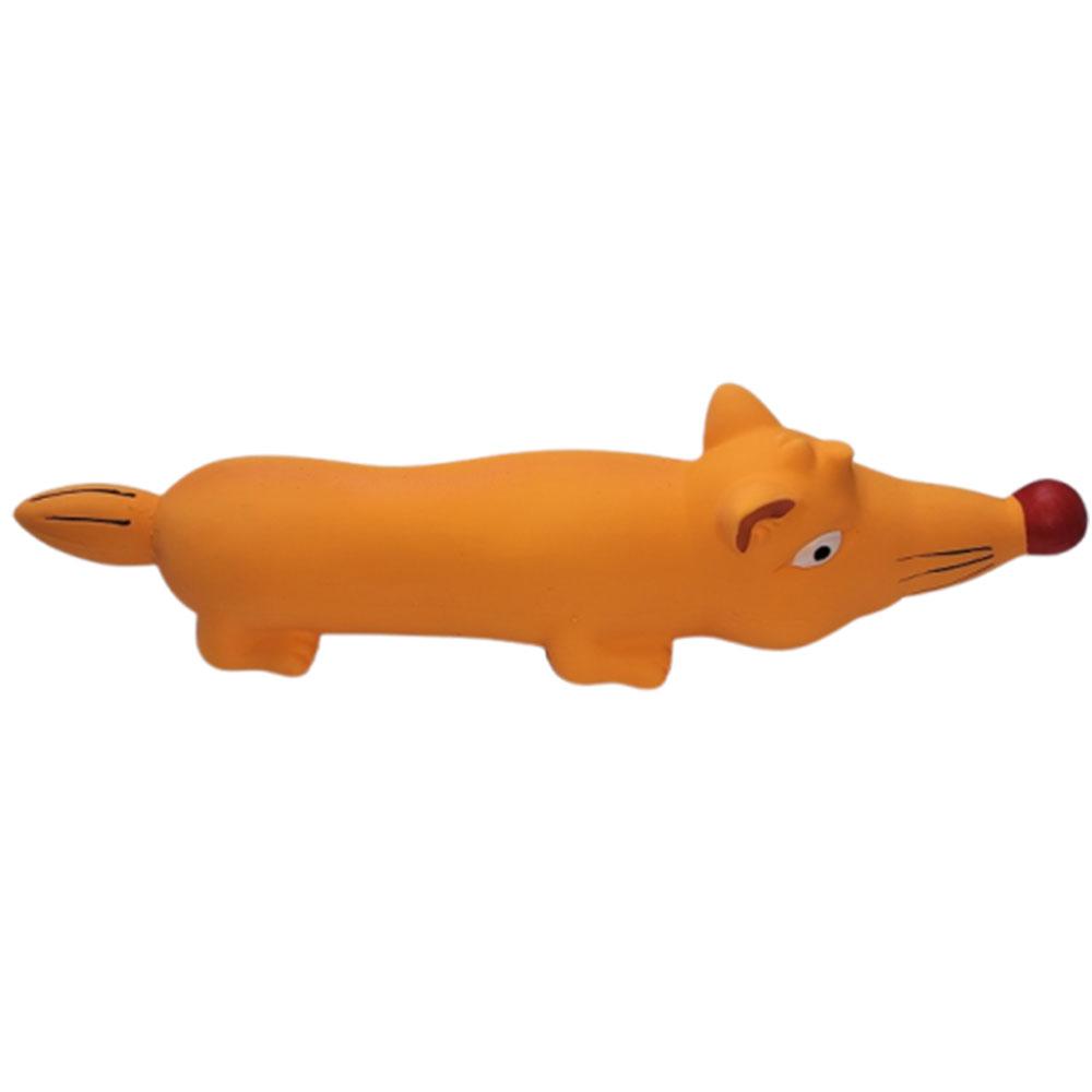 Jouet pour animal de compagnie Latex Renard 25cm