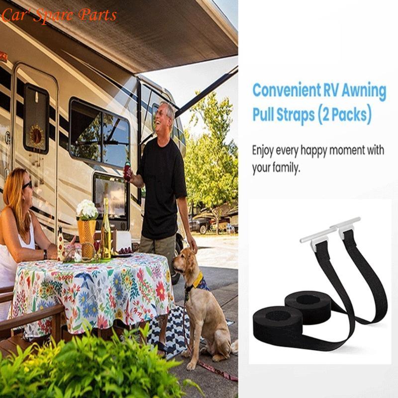 

Y4UA RVs Awning Straps 9.8FT Length Secure Rolling Pull Down Straps For Campers China Mainland