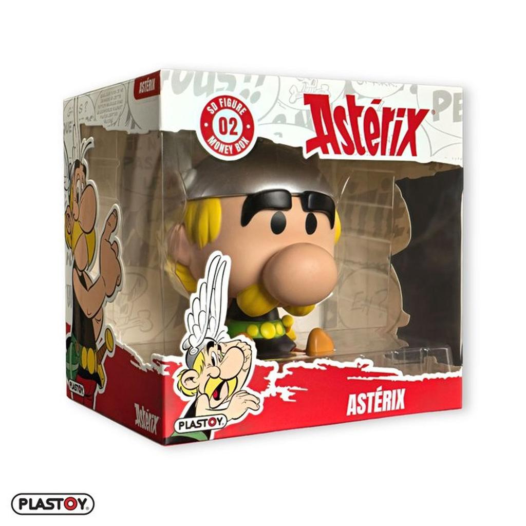Tirelire - PLASTOY - Astérix Chibi Astérix - PVC - 14 cm