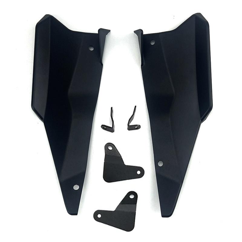 For Kawasaki Z900 2025 Z900 SE z900 25 Motorcycle Sport Downforce Naked Forntal Spoilers Aerodynamic Wing Deflector winglet