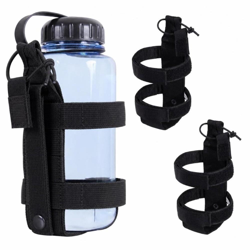 Backpack Camping Hiking Water Bottle Bag Bottle Holder Water Cup Waist Bag Adjustable