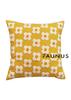 45X45cm Daisy Embroidery Throw Pillow Covers Square Rural Plant Sofa Pillow Cases Stamping Waist Cushion Cover Home Bed Decor