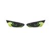 For 2014-2016 Kawasaki Z1000 Headlight Sticker Headlamp Decor Green Eye Decal X2
