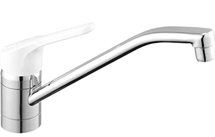 LIXIL Single Lever Mixer White (INAX) Tap, SF-HE420SYXA белый