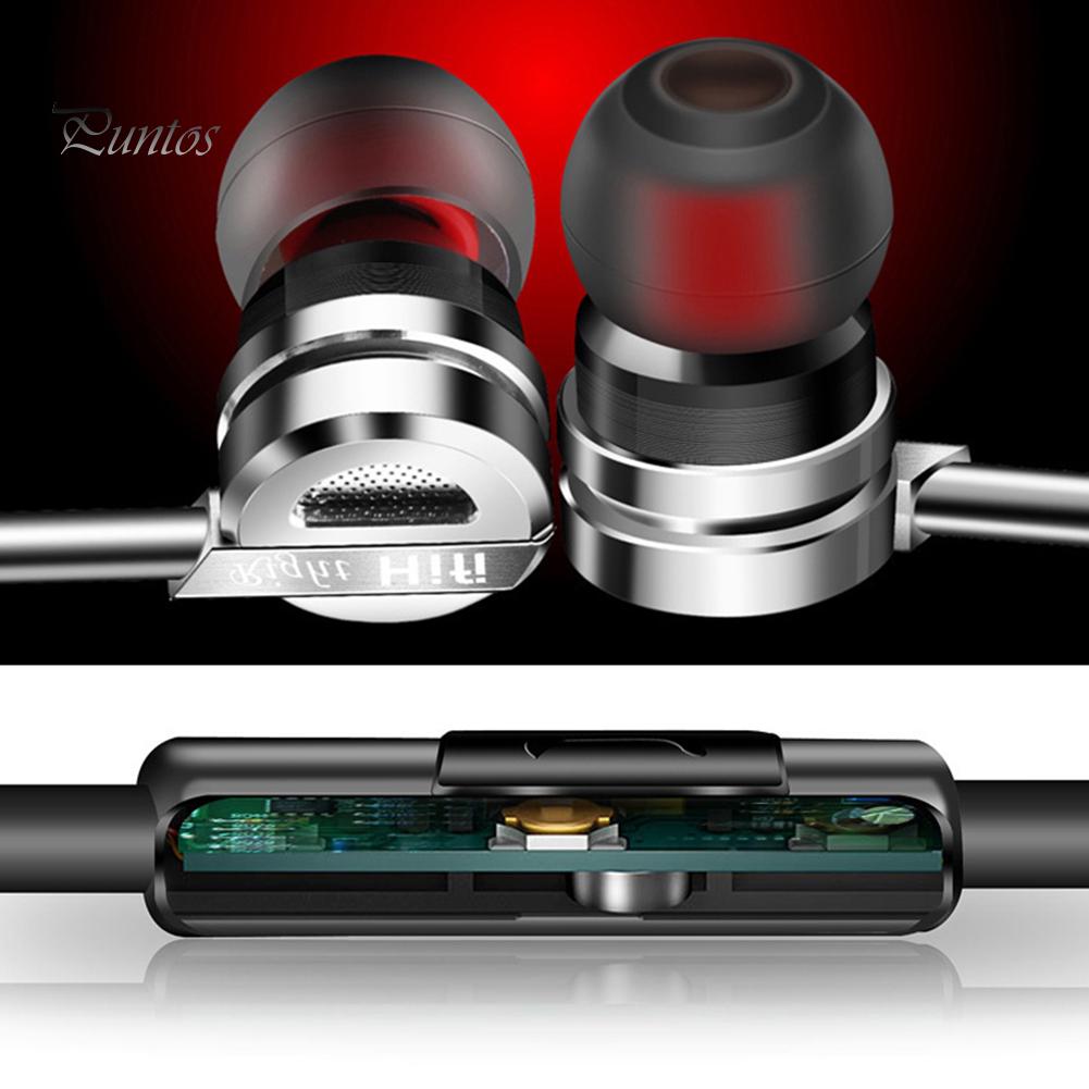 Buy QKZ DM9 Metal Heavy Bass Music Headset Wired Phone Earphones with ...