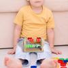 Educational Crawling Toy with Rotating Drum for Children, Ideal Travel, Airplanes And Walking