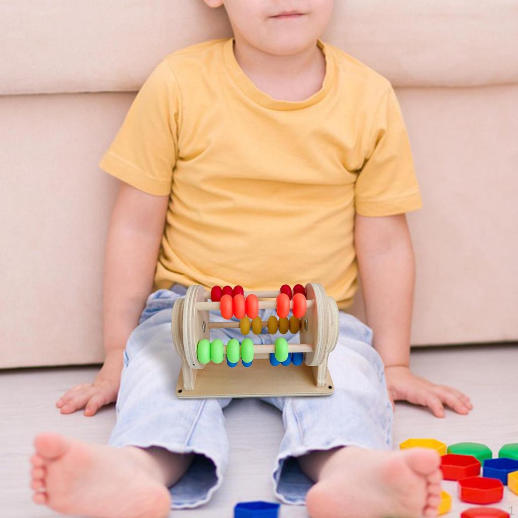 Educational Crawling Toy with Rotating Drum for Children, Ideal Travel, Airplanes And Walking