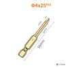 Alloy Steel Screwdriver Bit High Hardness Magnetic