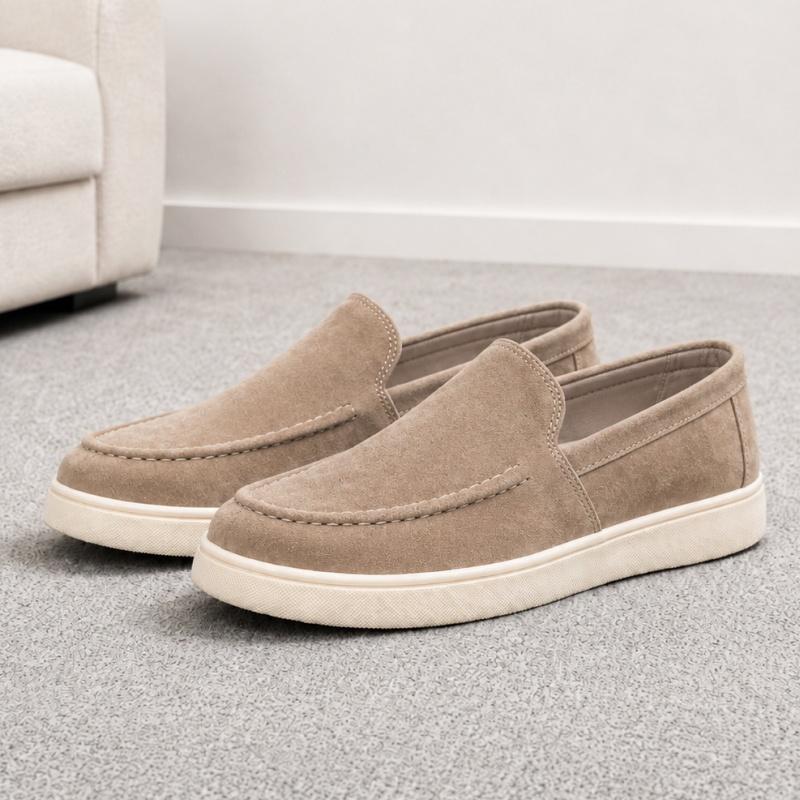 Summer Men's Casual Shoes Comfortable Platform Designer Loafers For Men Moccasins Breathable Slip-on Shoes Man Flat Office Shoes