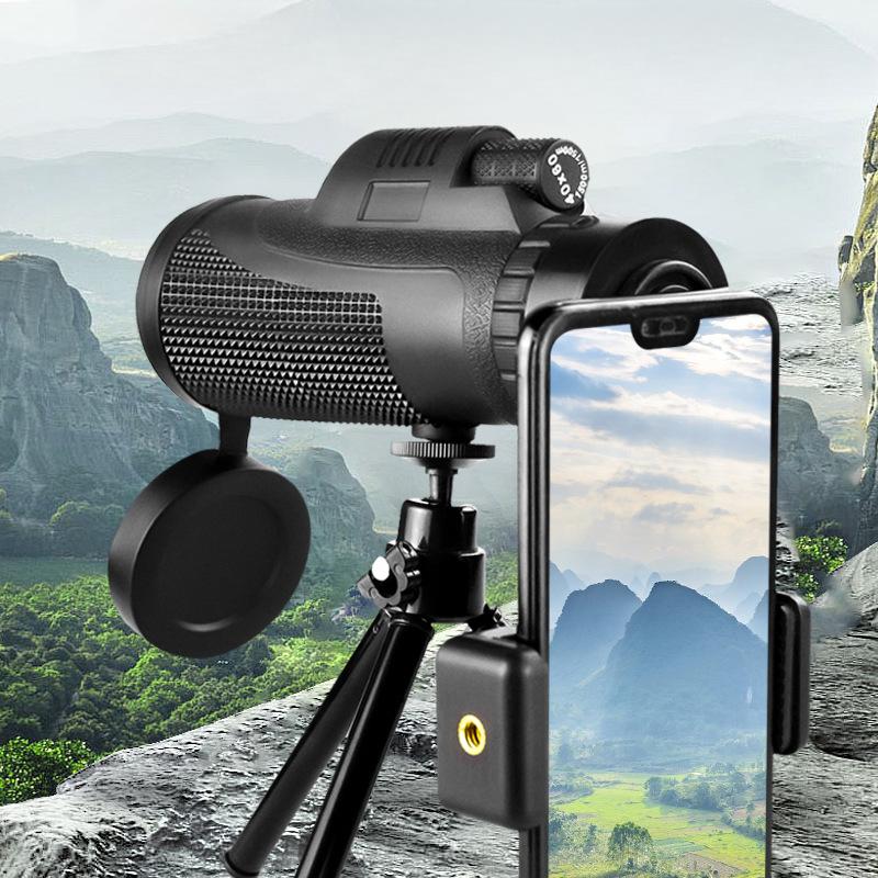 Telescope 4060 HD Private Mode Night Vision High Magnification Outdoor Camping Adult Equipment Wholesale