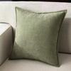 Retro Soft Chenille Throw Pillow Covers Elegant Design for Sofa Bed Living Room Home Decor