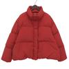 MilaOwen Excellent condition stand-collar, drawstring short down jacket for women, red, size F, 09WFJ245066 Jacket ONESIZE/F RedUsed