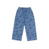 Bobo Choses Pickles The Dog Light Denim Kids Long Pants B126ac096 461