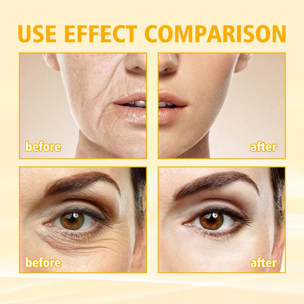 EELHOE Ženšenové sérum pro odstranění vrásek na obličej Liftingové zpevňující Anti-aging Fade Eyes Puffiness Fine Lines Hydratační péče o pleť 100 ml