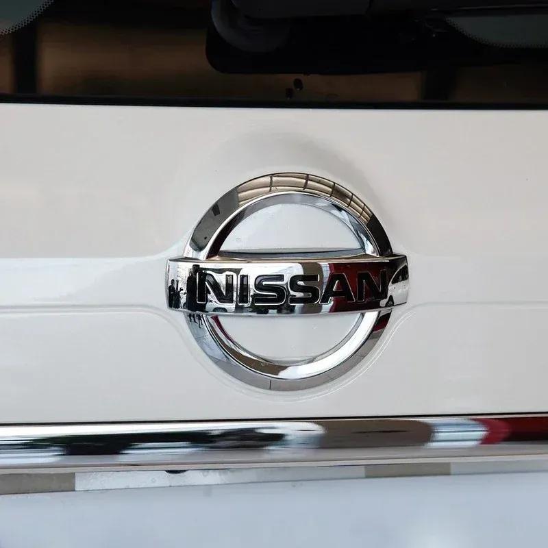 5.8/8.8/10/11.8/12.8/13/14.2/15.3/16.m Car Trunk Rear Front Emblem for Nissan QASHQAI Teana X-Trail Nismo SYLPHY Note Sunny