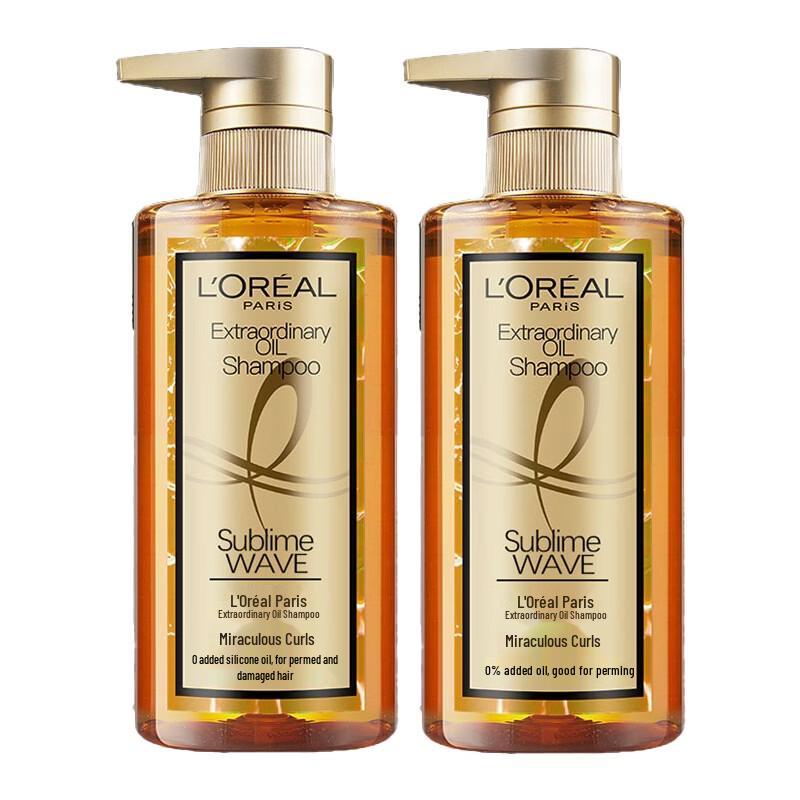 L Oréal Elvive Extraordinary Oil Shampoo