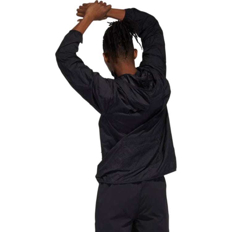 Adidas Jackets Men's Black Hooded Moderate Other GN7601