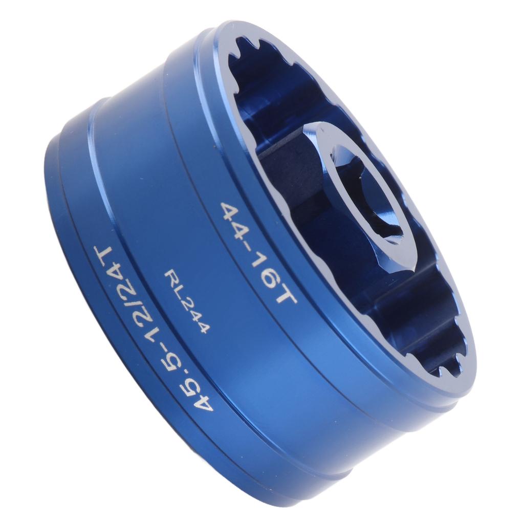 Mountain Road Bike Hollow Integrated 16 Notch Bottom Bracket Install Remover Tool BB44‑BB45.5