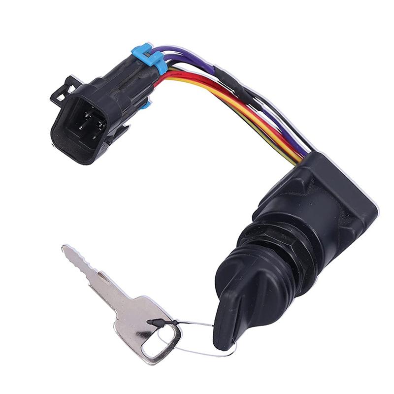 2X Outboard Ignition Switch Key Kit 893353A03 Replacement Parts Fit For Mercruiser DTS Boat Accessory