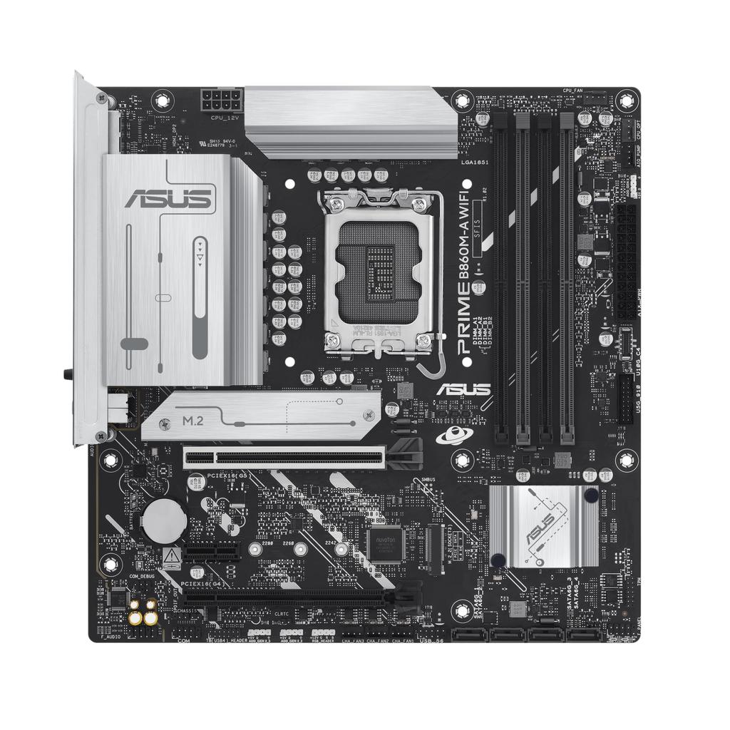 ASUS intel Core Ultra Prozessoren Sockel LGA1851 kompatibel B860 ausgestattet Inländisches autorisiertes Vertriebsunternehmen Produkt (Serie 2) Mikro-ATX