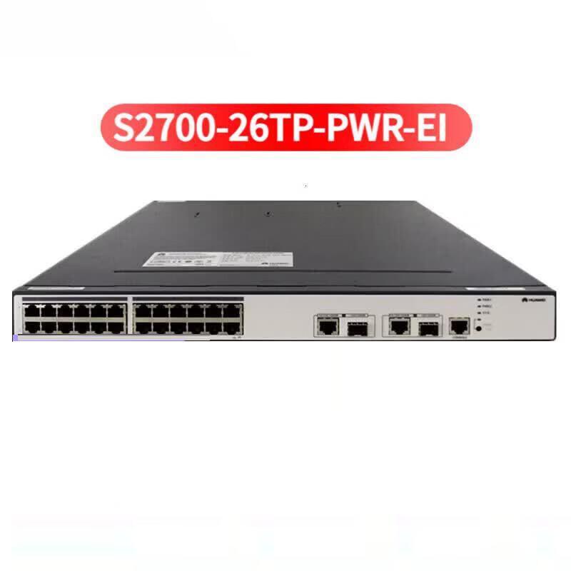 Huawei S2700-26TP-PWR-EI Managed Enterprise Switch