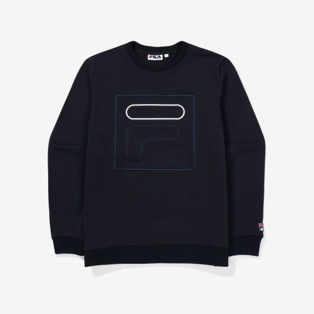 Fila F Logo Sweatshirt F Box Collection navy/95