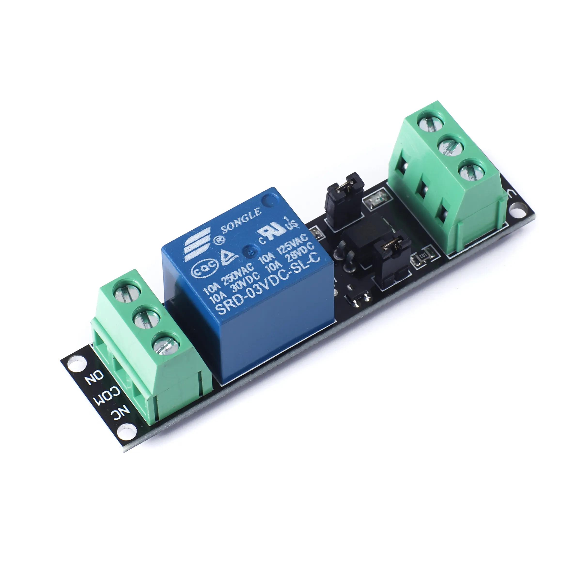 

Single 3V relay isolated drive control module High level drive board