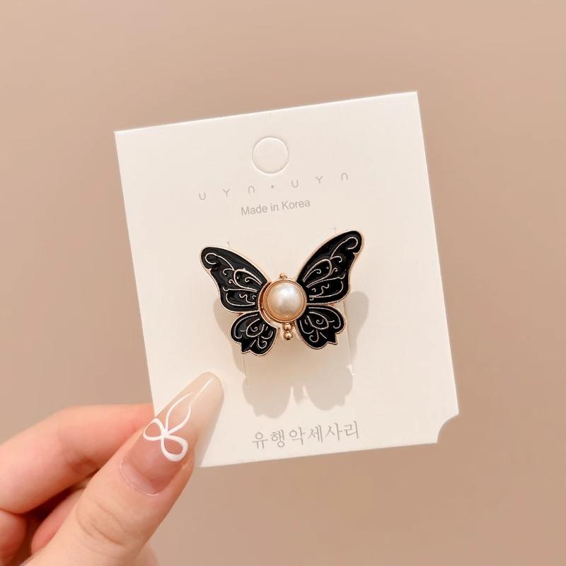 Butterfly Jeans Button Adjustable Clips For Pant Skirts Waist Tightener Buckle Snap Button Adjuster Pants Pin Retractable Button