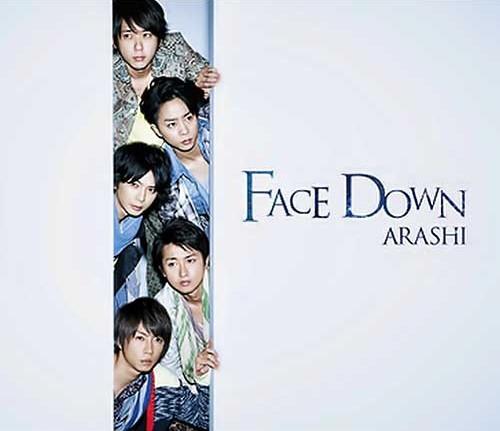 

CD ARASHI - Face Down JACA5316 J Storm 2012 Japan Japanese Pop/Rock Used
