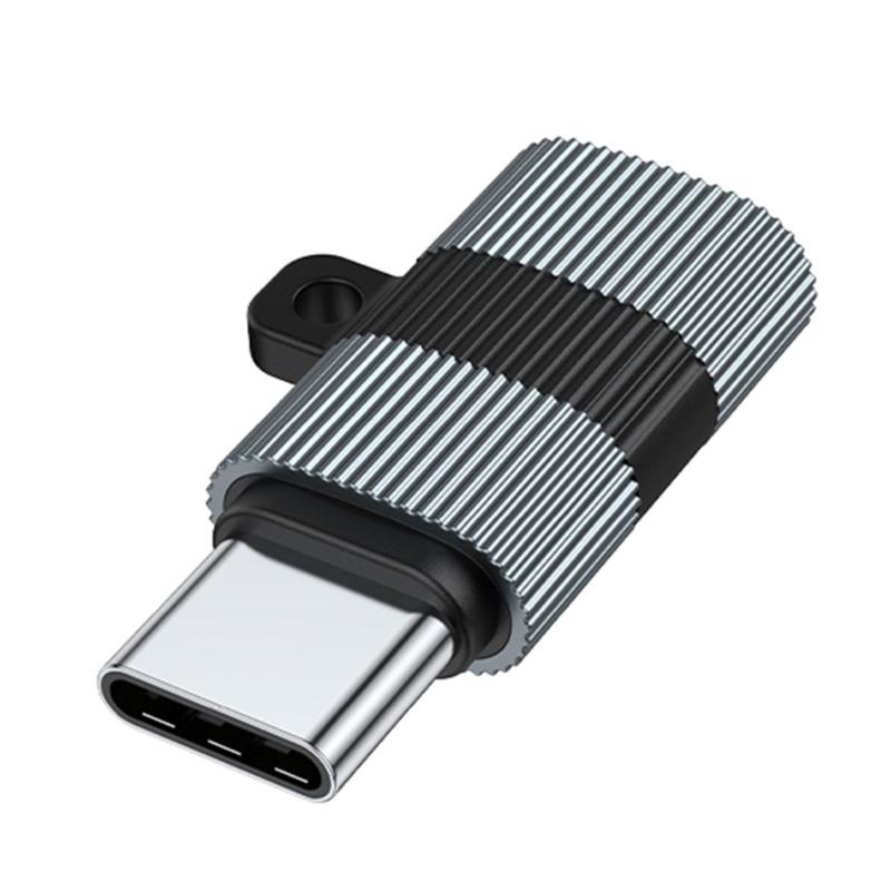 

Portable Type C to USB Converters for Travel Office Use with Solid Interfaces Design Metal Construction Quickly Access
