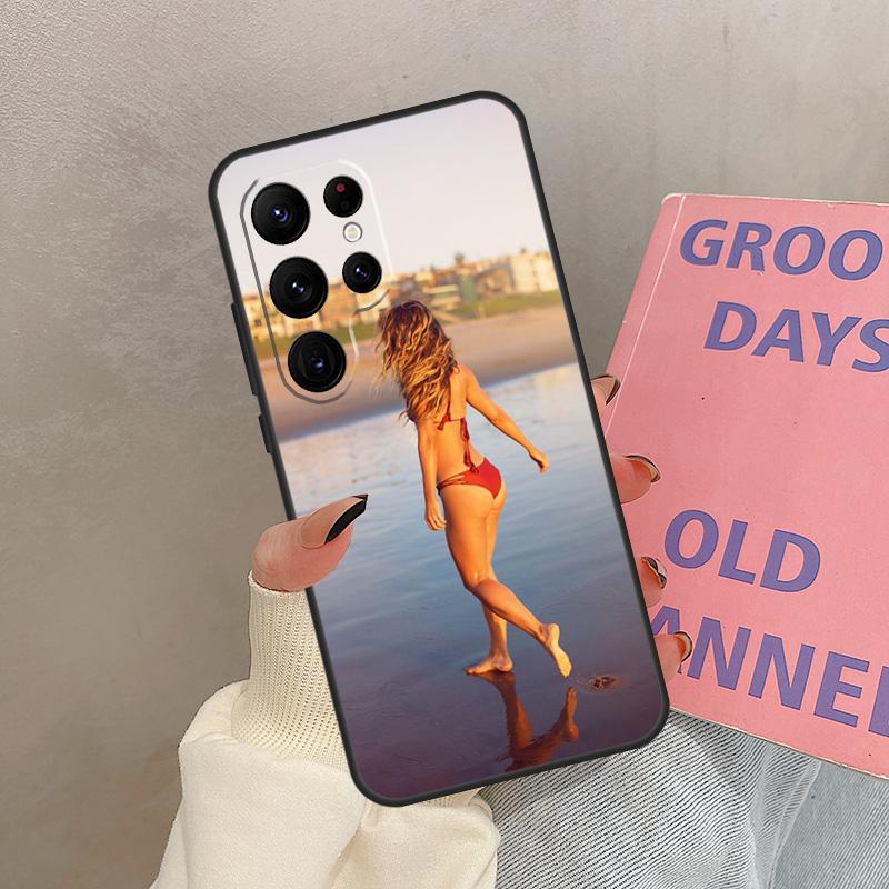 Beach Booty Bikini Girl Case For Samsung Galaxy S21 S22 S23 S24 S25 Ultra S9 S10 S25 Plus S20 FE S25 FE Cover Coque