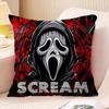 S-SCREAMS Horror Movie Pillowcases Home Bedding Decorative Pillow Cover Wedding Super Soft Pillow Case