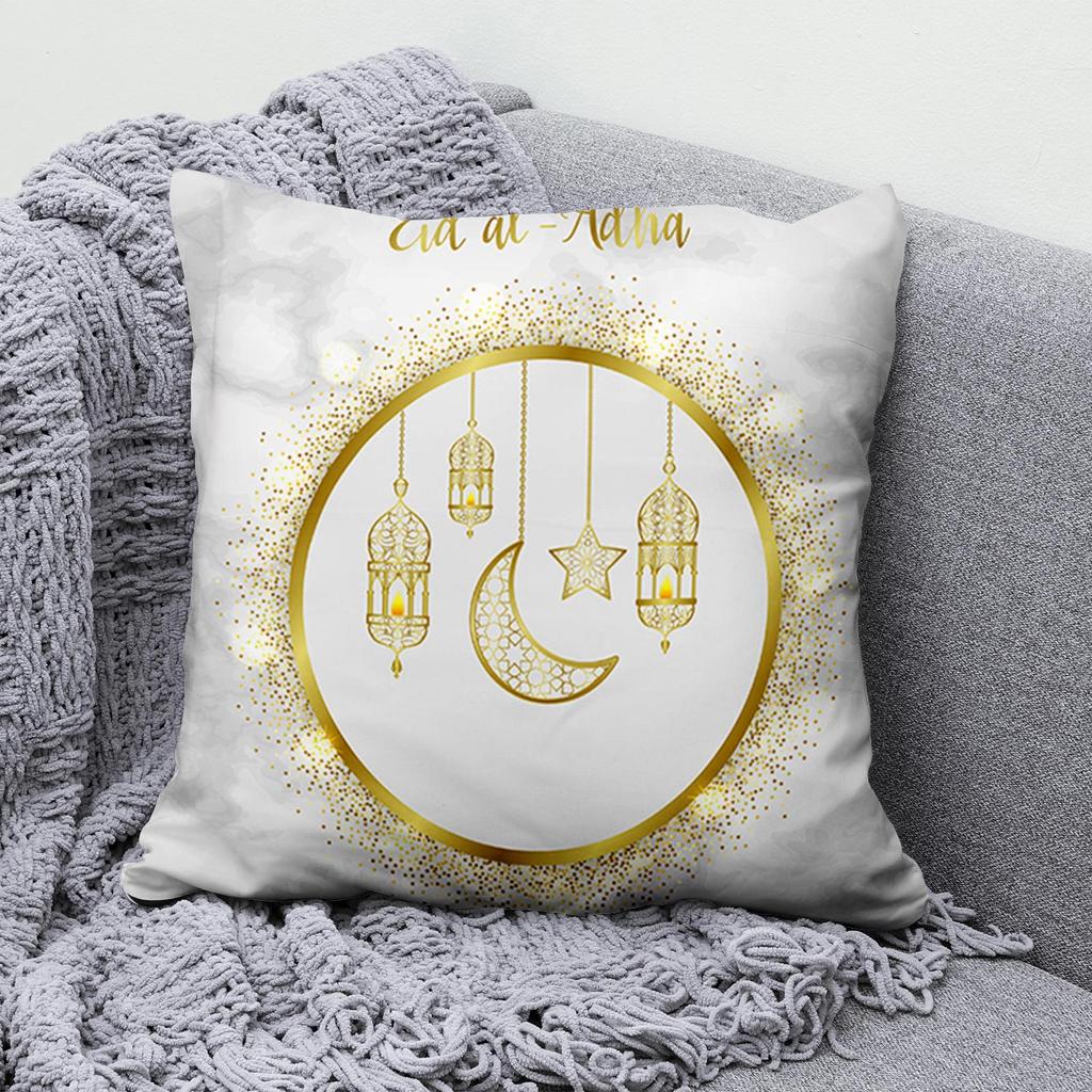 Kissenbezug, kein Grat, fleckenabweisend, Polyester, attraktiver, bedruckter, sortierter Kissenüberwurf für das Schlafzimmer