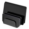 Universal Wall Mounted Stand For Tablets And Smartphones Compatible for up to 20mm Width Pad Phone Devices Organizers