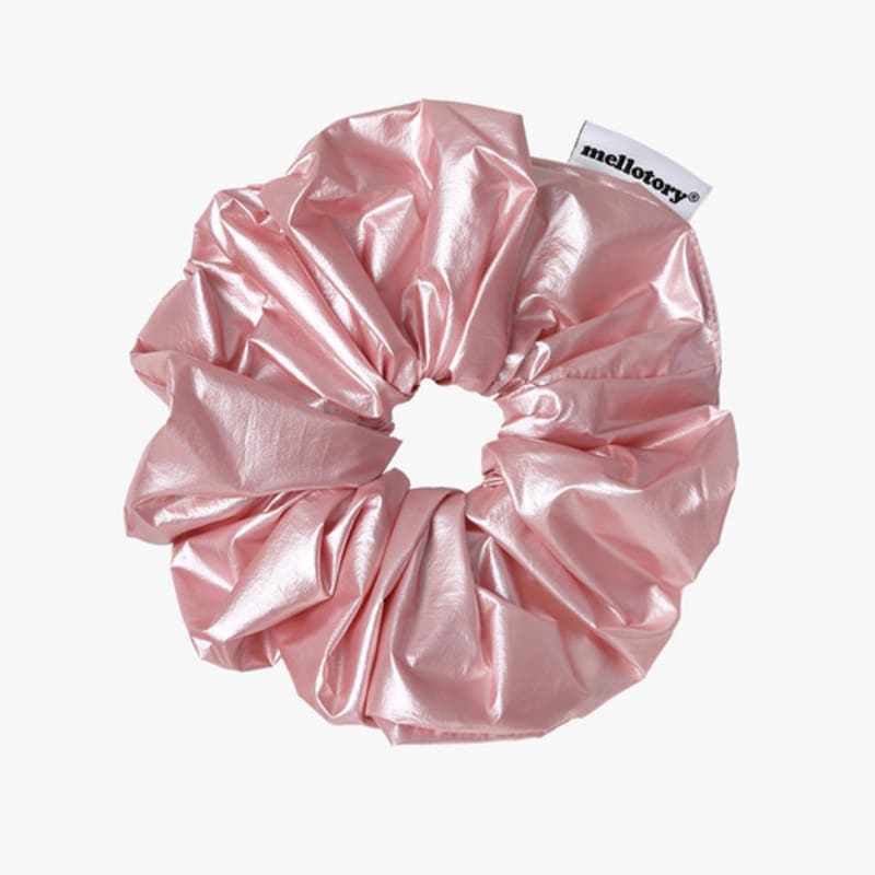 Mellotory Simple Shiny Scrunchie (2 Colors)