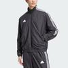 Adidas House Of Tiro Track Jacket Retro Sports Zip Collar Jacket Striped Logo Long Sleeve Coat Men Jackets Black IX1349