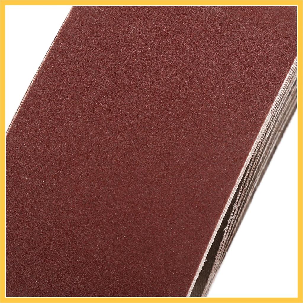 3 x 18 Inch Sanding Belts 180 Grit Aluminum Oxide Sanding Belt Sandpaper for Portable Belt Sander 10 Pcs Auto Replacement Parts