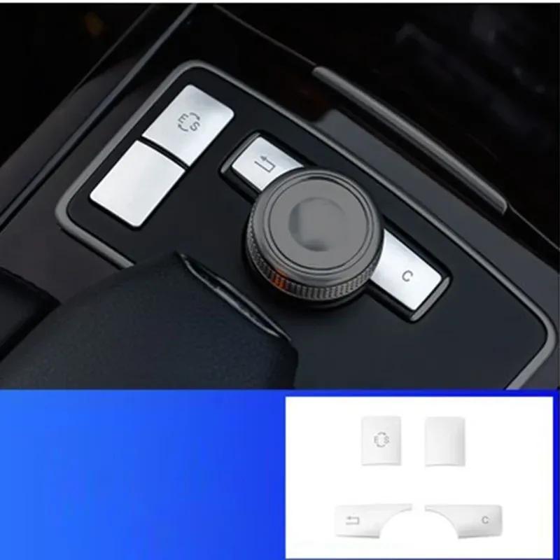 Enhance Your Driving Experience with Car Center Console ES Button Cover Trim for Mercedes E Class W212 2010 2013