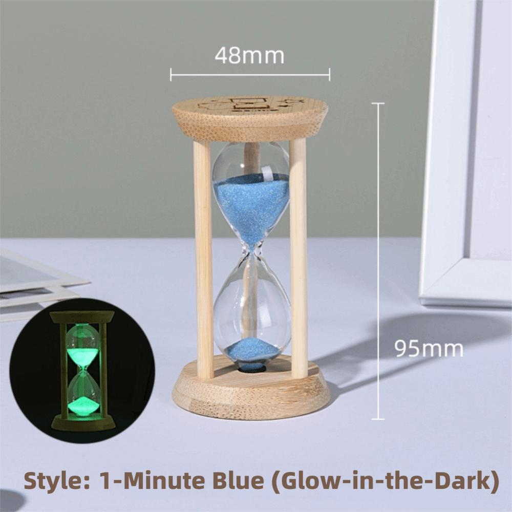 Productivity Tool Wooden Frame Sand Timer 5 Minute Vintage Style Sand Hourglass 3 Minute Sand Clock Office Decor